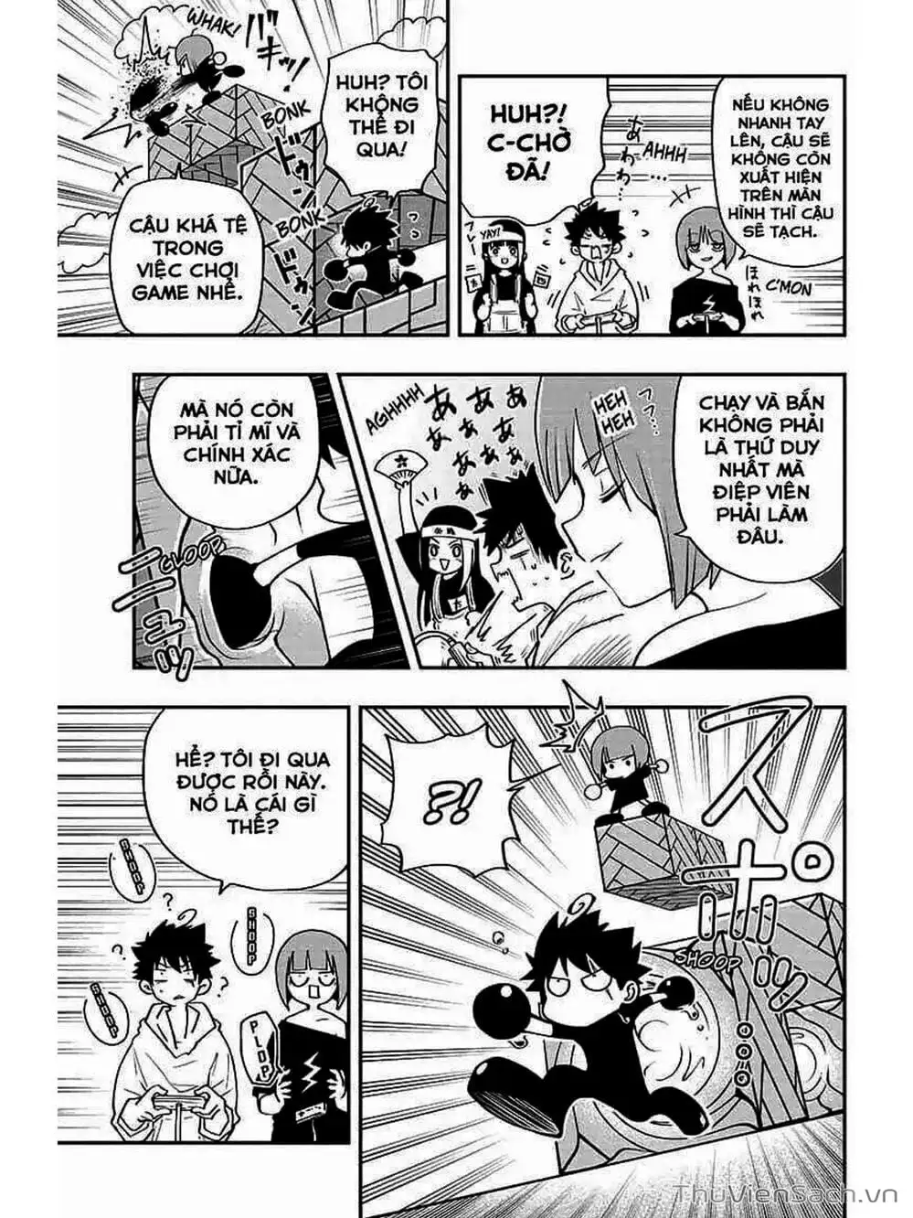 Truyện Tranh Gia Tộc Điệp Viên Yozakura trang 6