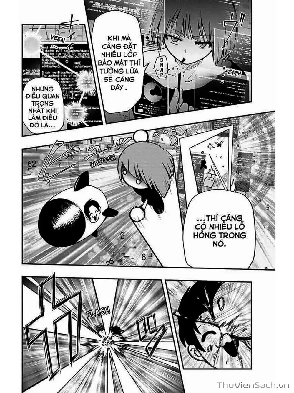 Truyện Tranh Gia Tộc Điệp Viên Yozakura trang 6