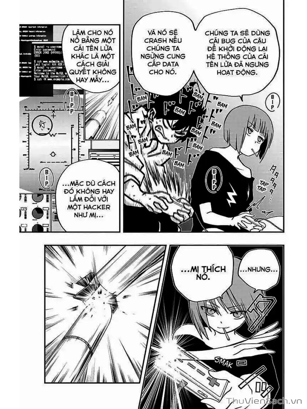 Truyện Tranh Gia Tộc Điệp Viên Yozakura trang 6