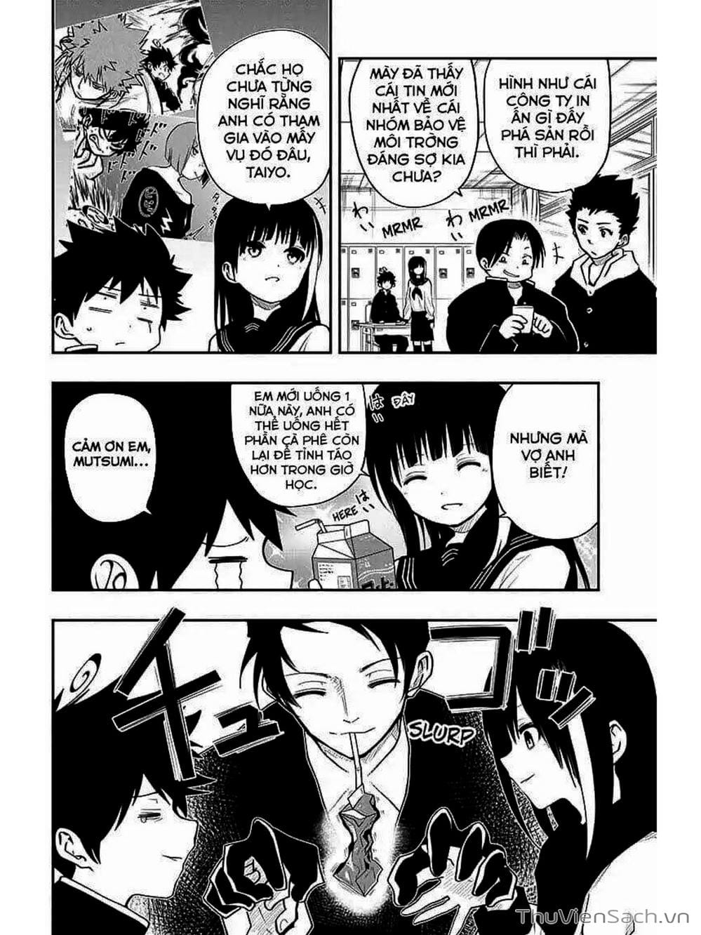 Truyện Tranh Gia Tộc Điệp Viên Yozakura trang 6