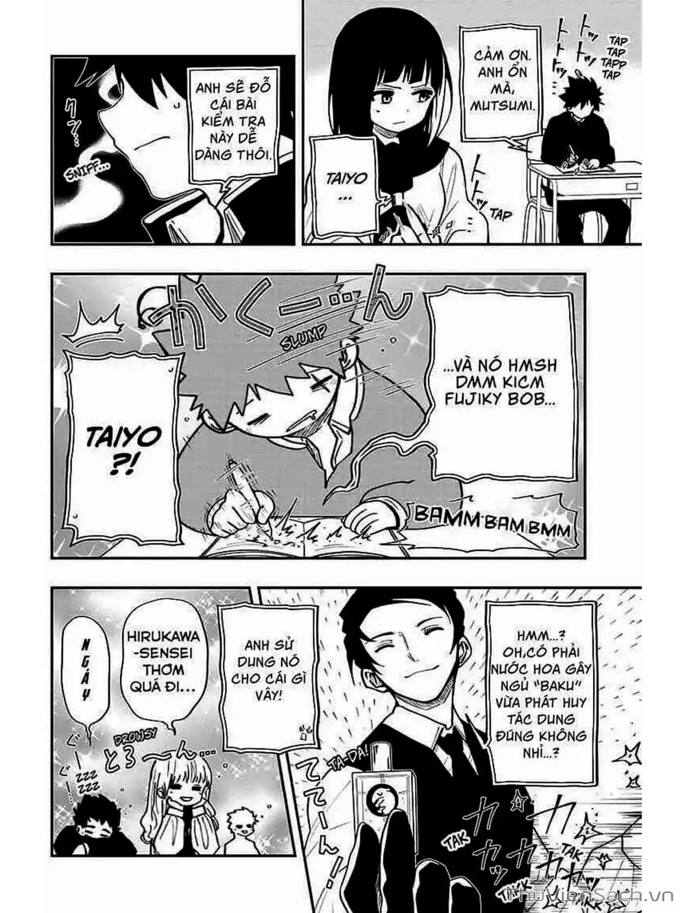 Truyện Tranh Gia Tộc Điệp Viên Yozakura trang 6