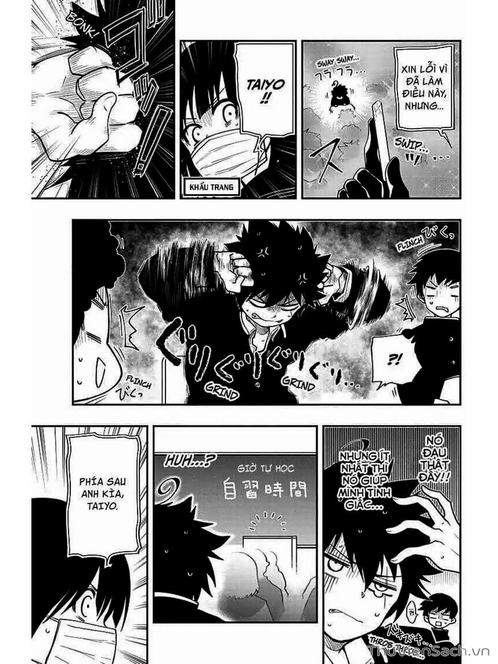 Truyện Tranh Gia Tộc Điệp Viên Yozakura trang 6