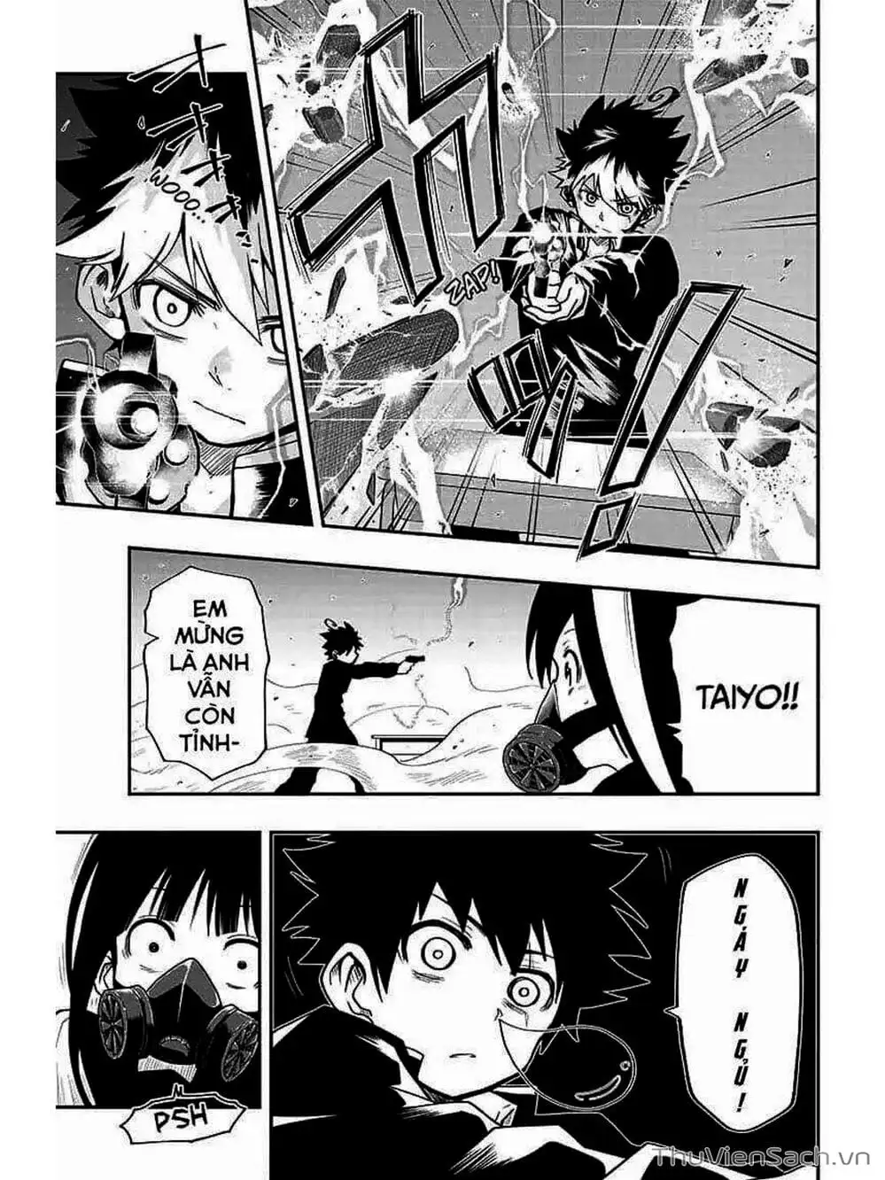 Truyện Tranh Gia Tộc Điệp Viên Yozakura trang 6