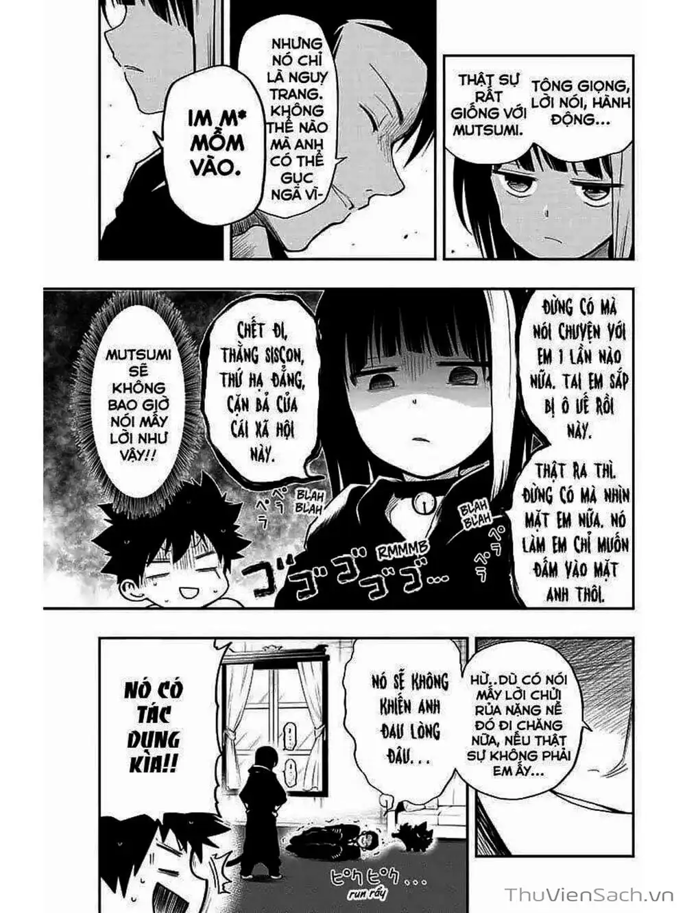 Truyện Tranh Gia Tộc Điệp Viên Yozakura trang 6