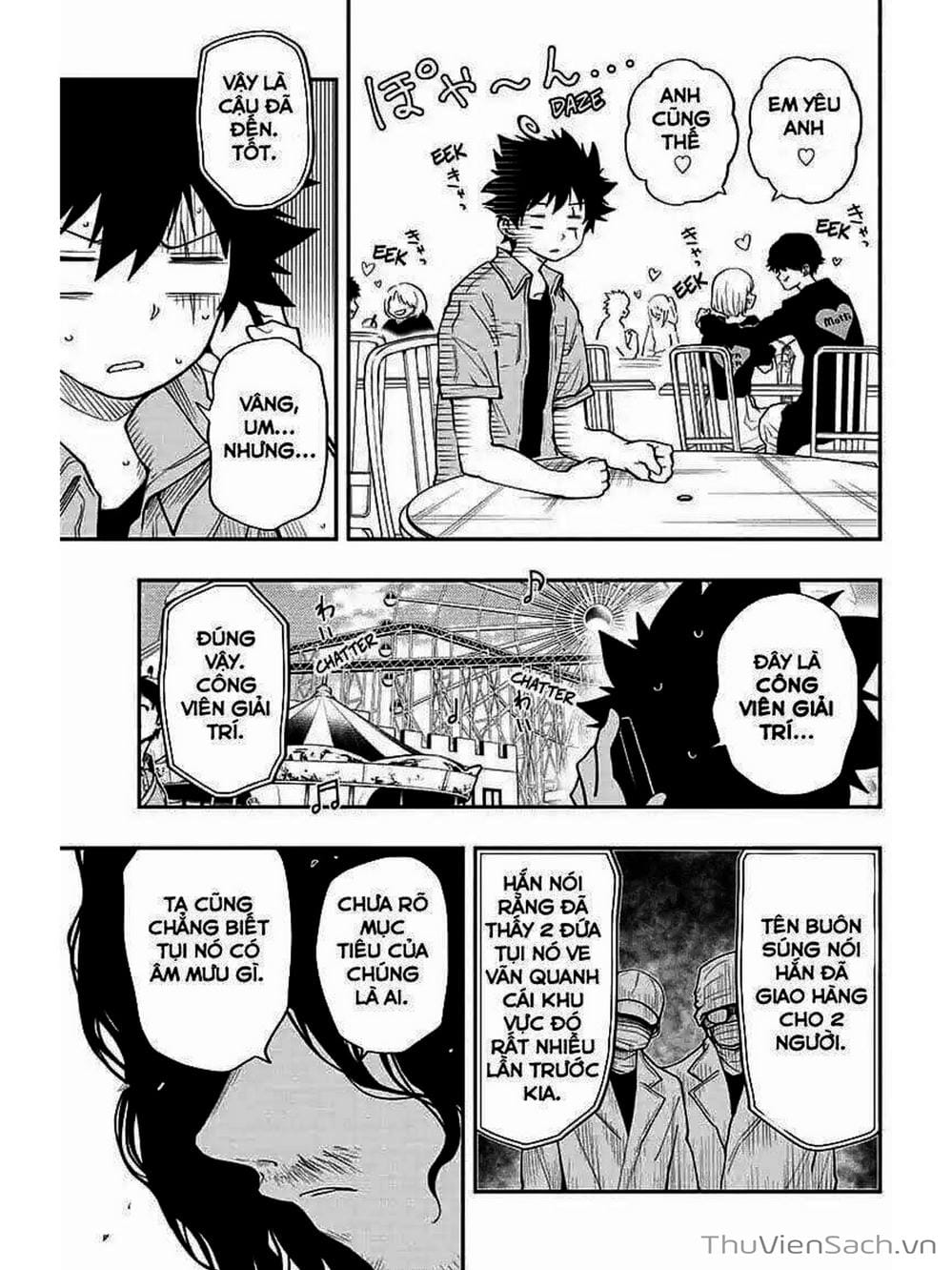 Truyện Tranh Gia Tộc Điệp Viên Yozakura trang 6