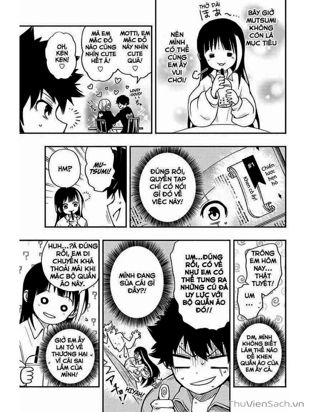 Truyện Tranh Gia Tộc Điệp Viên Yozakura trang 6