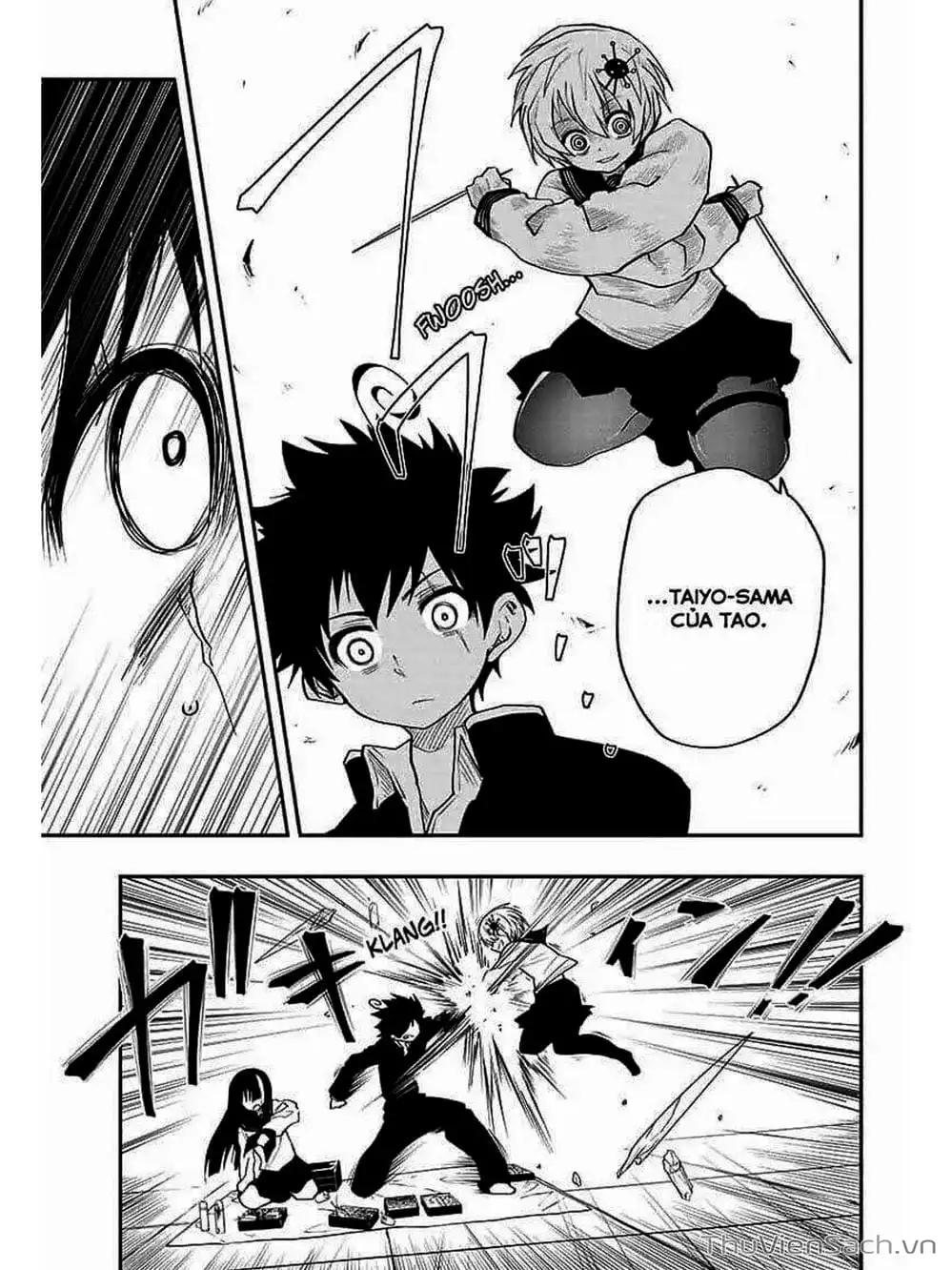 Truyện Tranh Gia Tộc Điệp Viên Yozakura trang 6