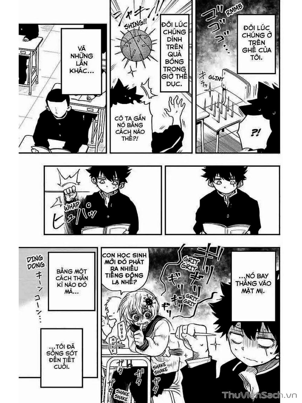 Truyện Tranh Gia Tộc Điệp Viên Yozakura trang 6