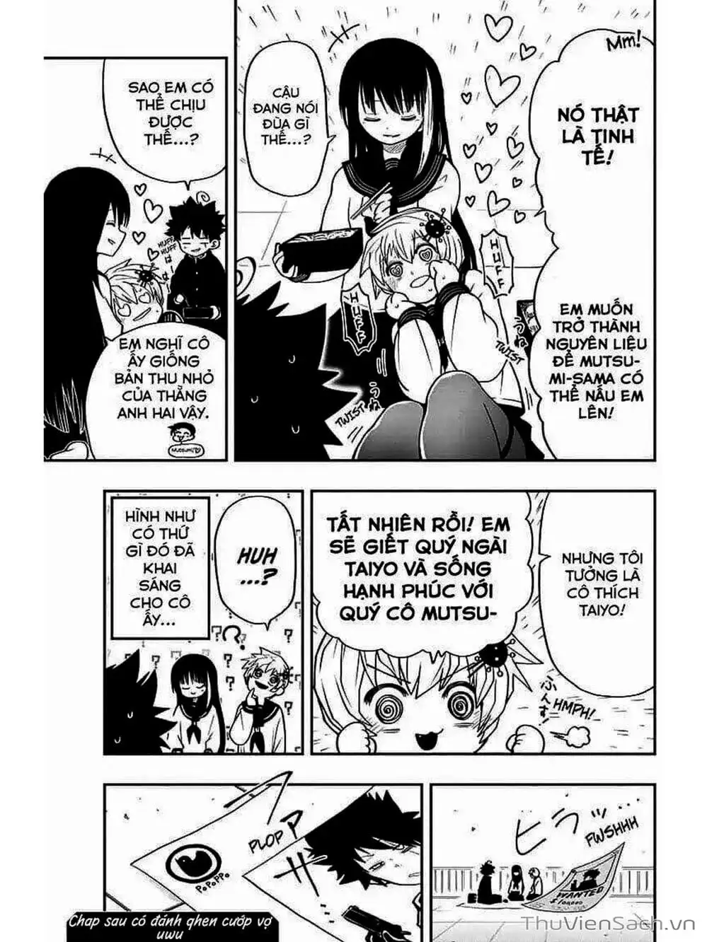 Truyện Tranh Gia Tộc Điệp Viên Yozakura trang 6