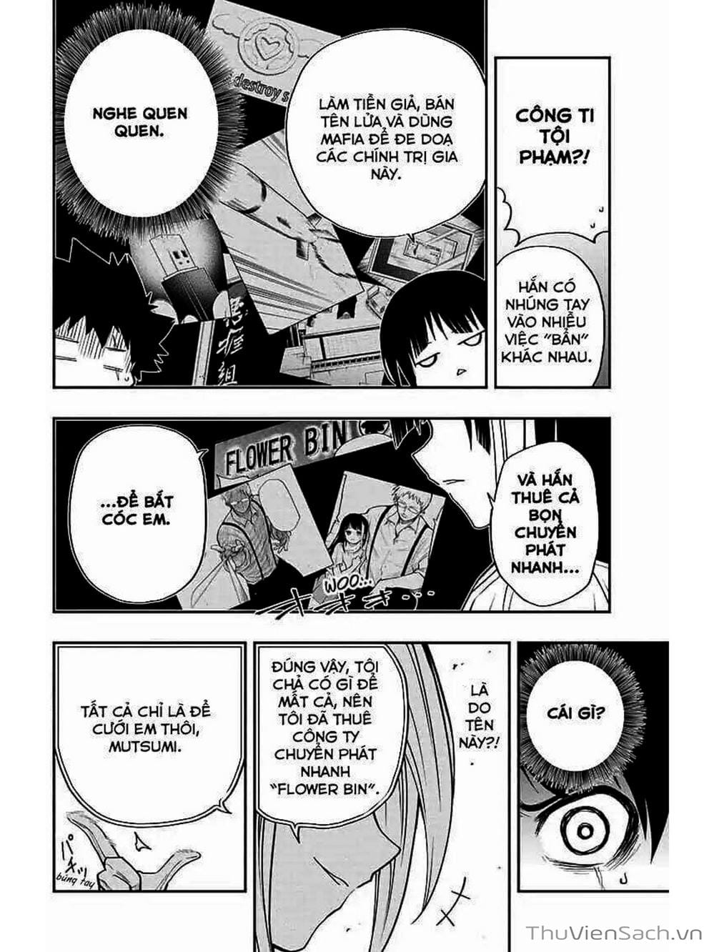 Truyện Tranh Gia Tộc Điệp Viên Yozakura trang 6
