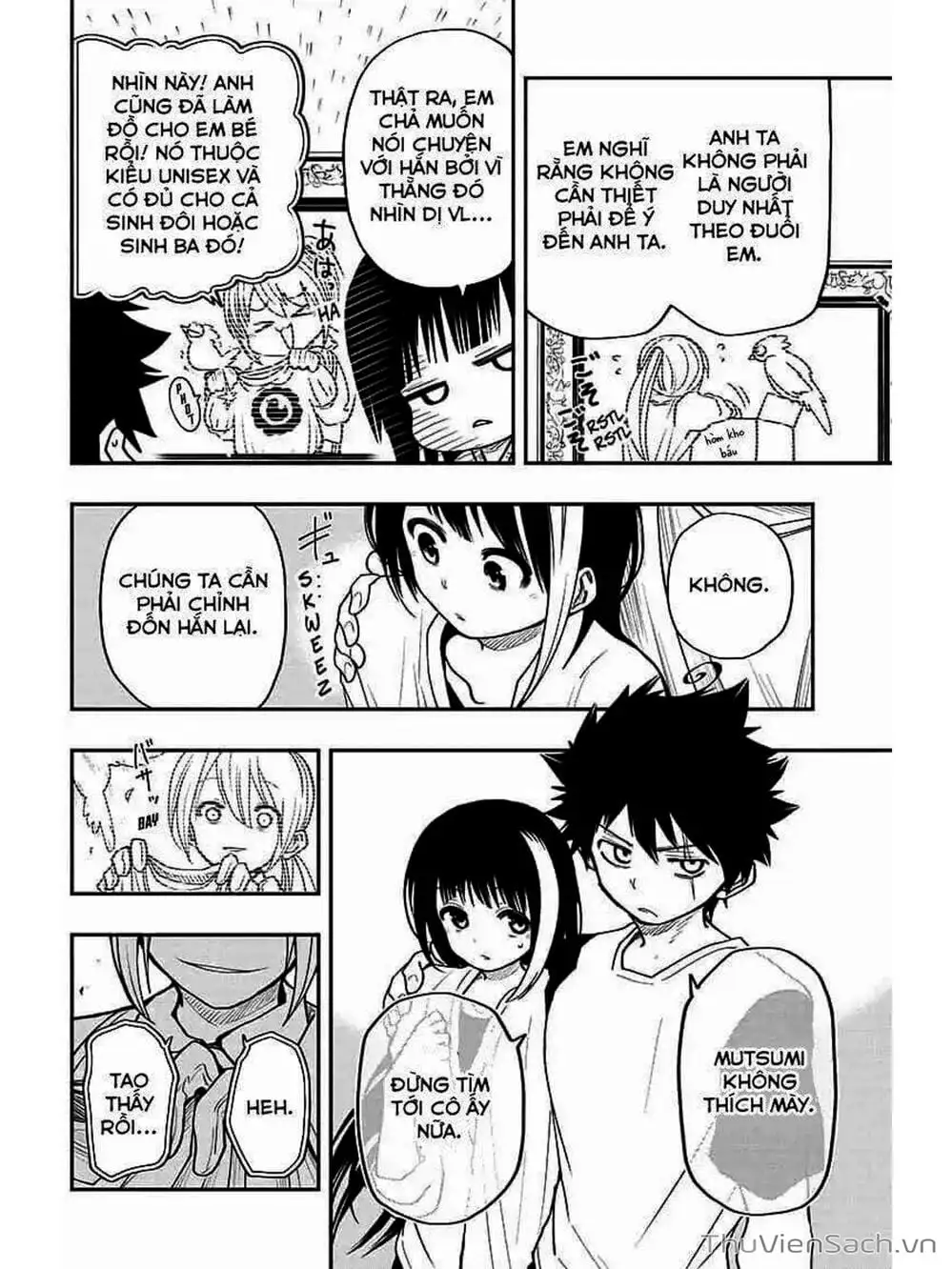 Truyện Tranh Gia Tộc Điệp Viên Yozakura trang 6