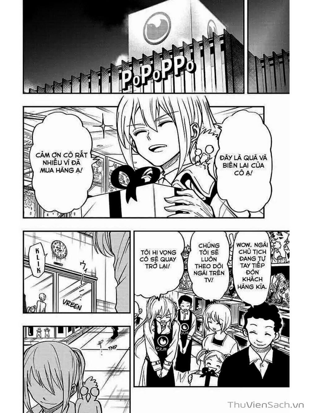 Truyện Tranh Gia Tộc Điệp Viên Yozakura trang 6