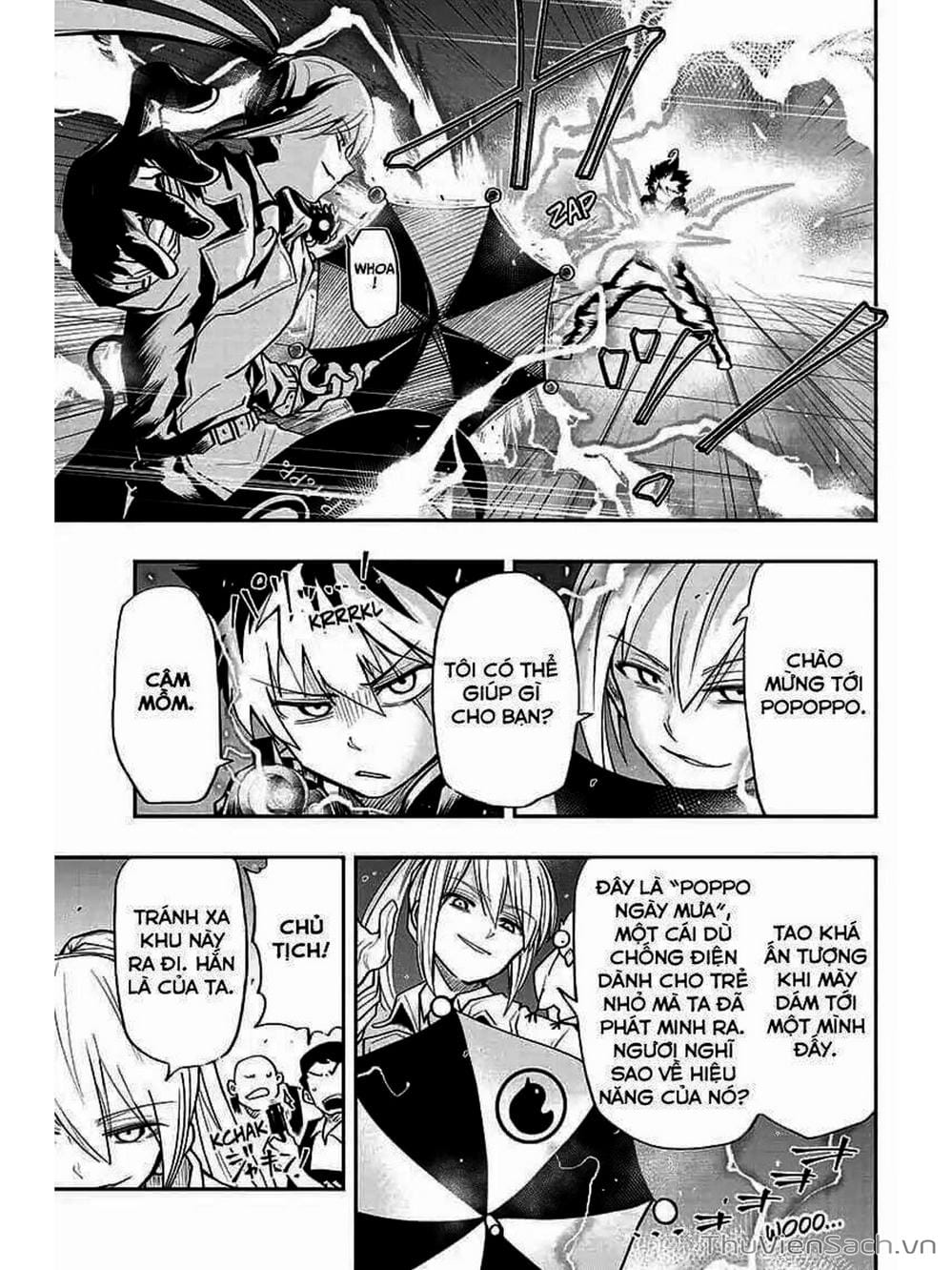 Truyện Tranh Gia Tộc Điệp Viên Yozakura trang 6