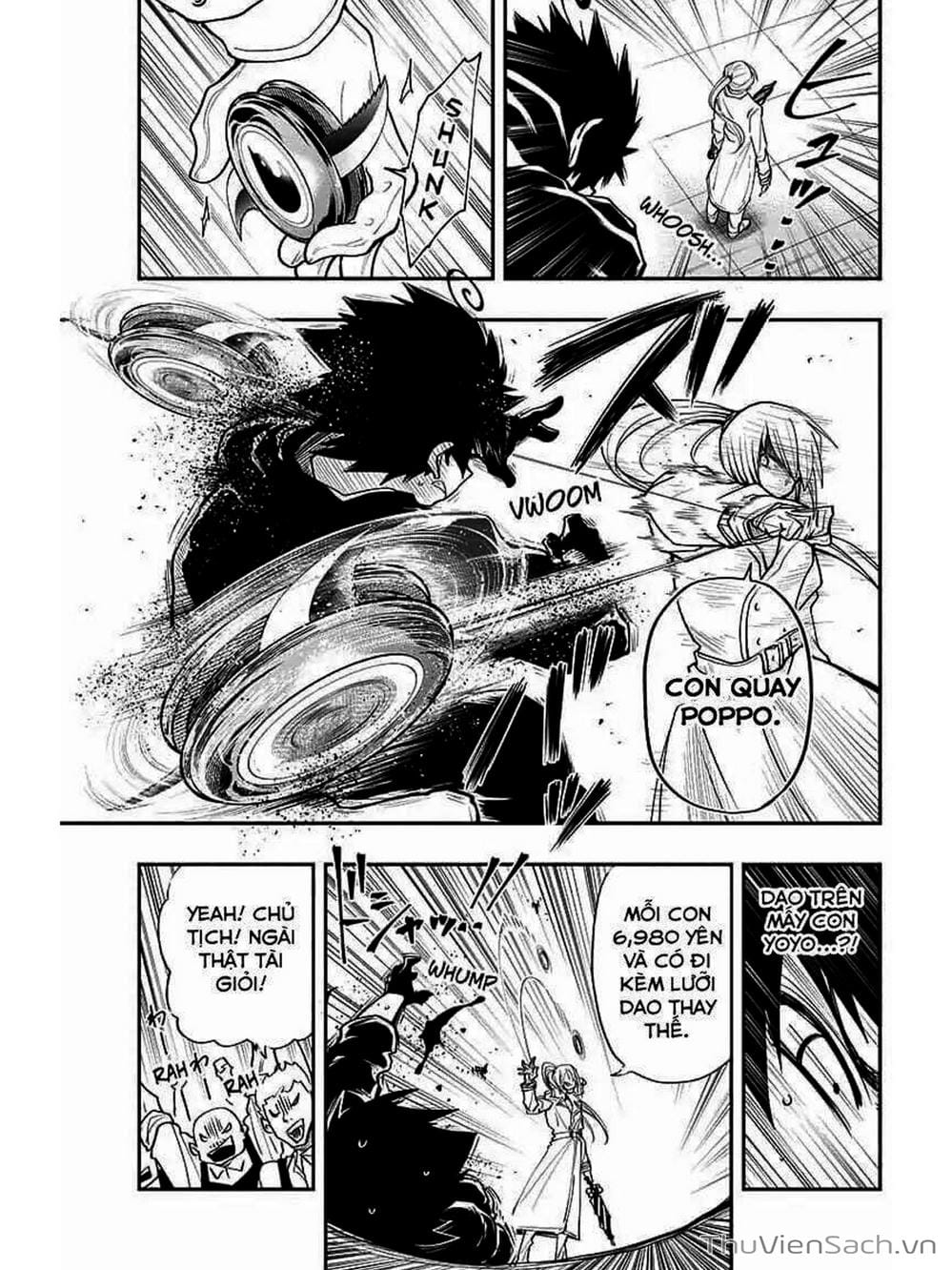 Truyện Tranh Gia Tộc Điệp Viên Yozakura trang 6