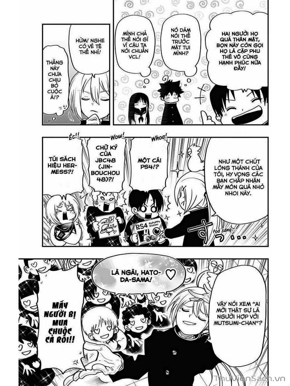 Truyện Tranh Gia Tộc Điệp Viên Yozakura trang 6