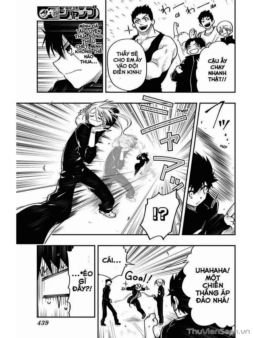 Truyện Tranh Gia Tộc Điệp Viên Yozakura trang 6