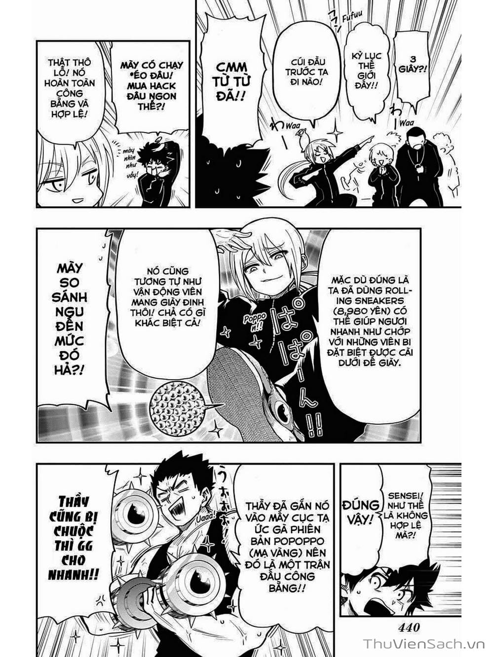 Truyện Tranh Gia Tộc Điệp Viên Yozakura trang 6