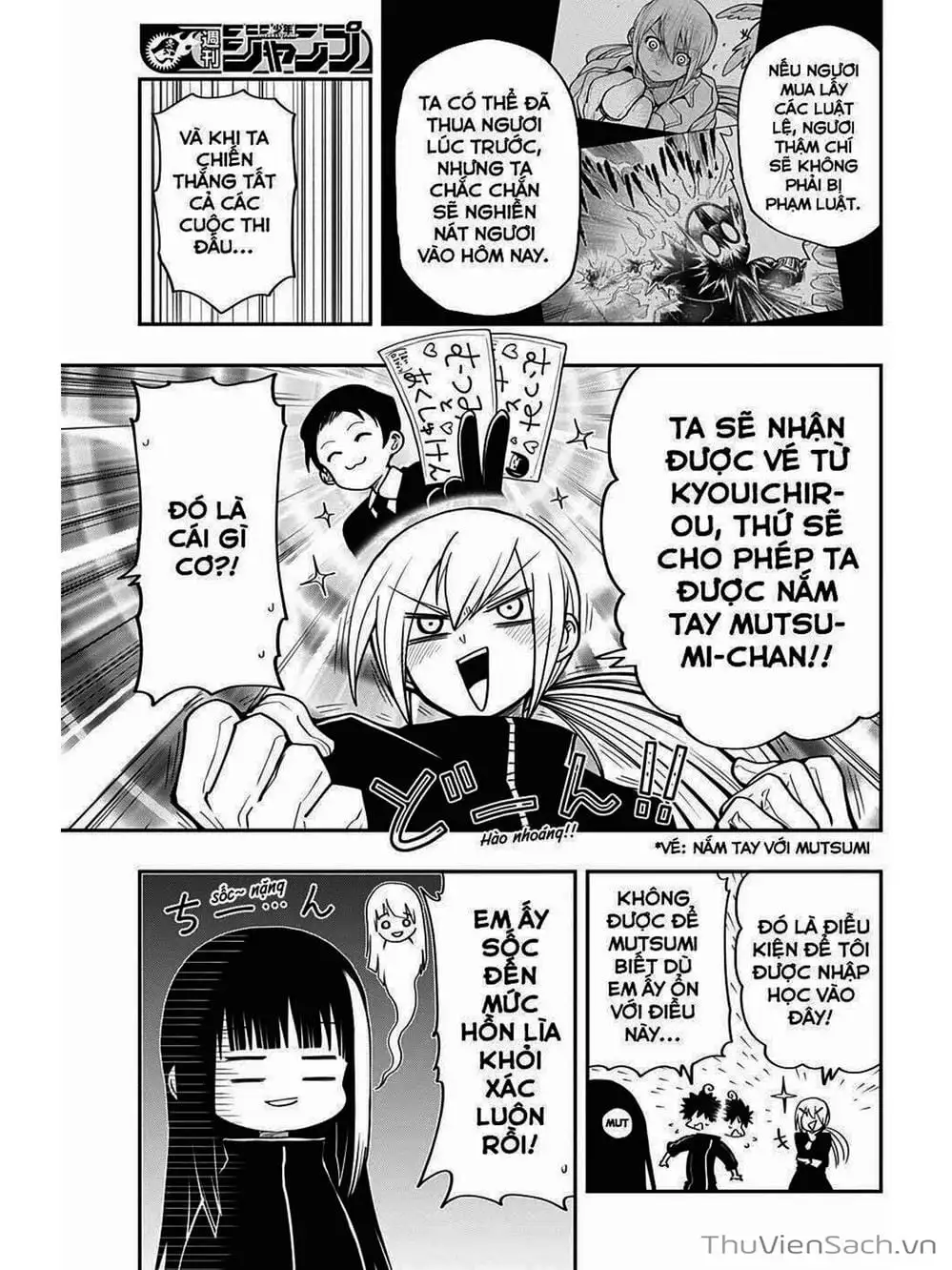 Truyện Tranh Gia Tộc Điệp Viên Yozakura trang 6