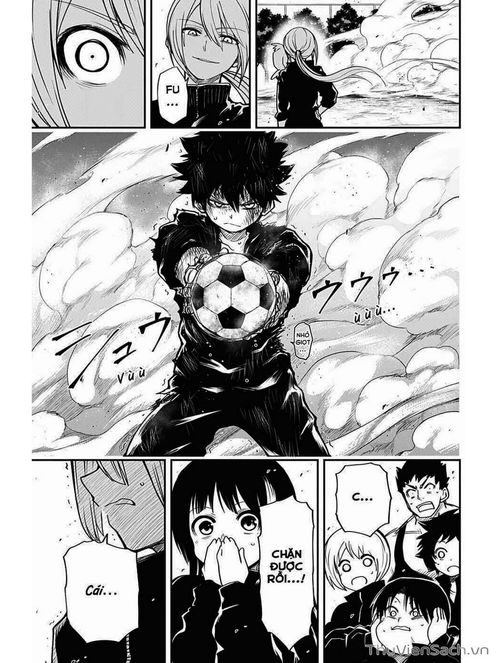 Truyện Tranh Gia Tộc Điệp Viên Yozakura trang 6