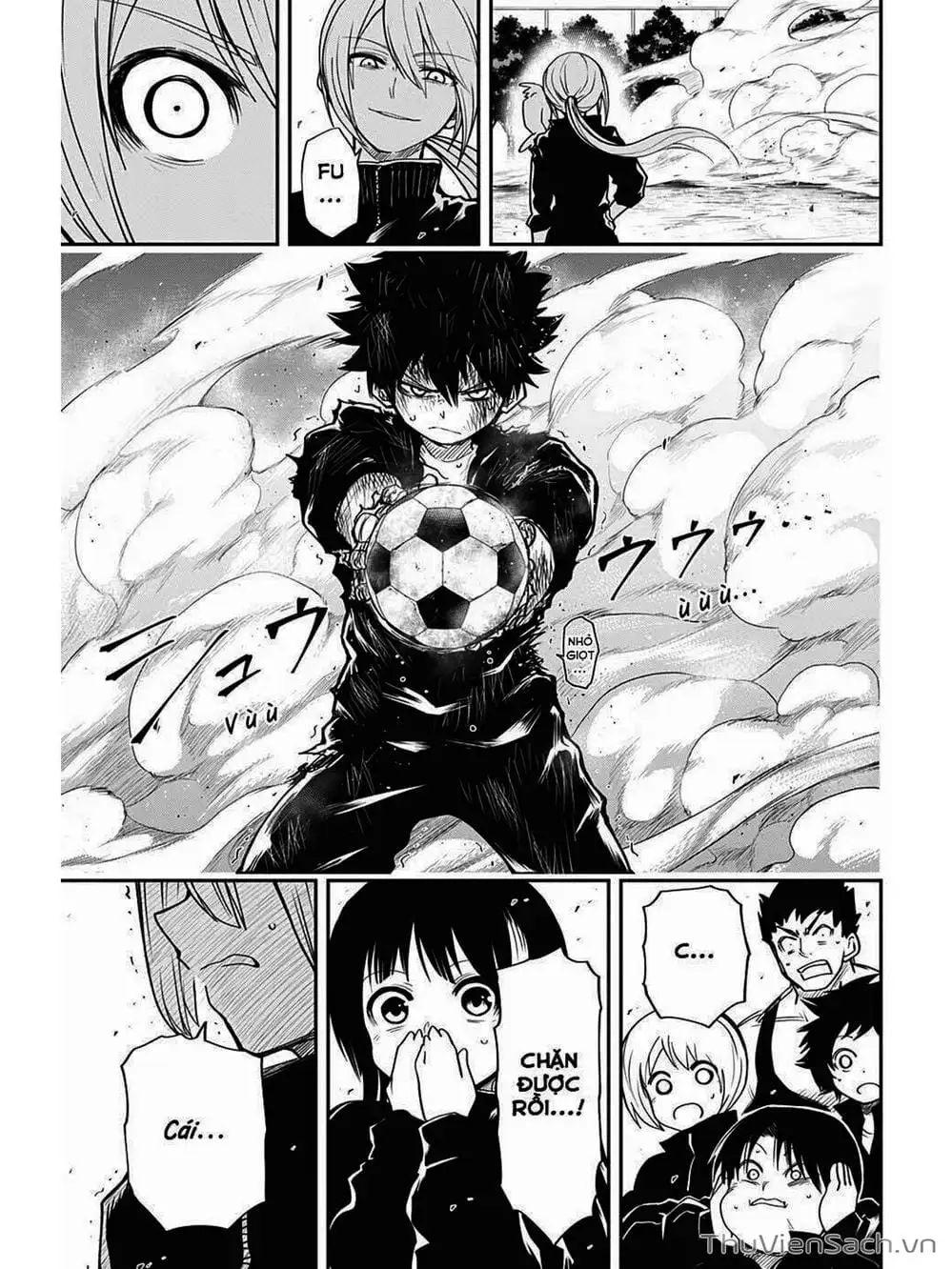 Truyện Tranh Gia Tộc Điệp Viên Yozakura trang 6