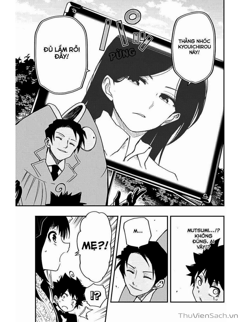 Truyện Tranh Gia Tộc Điệp Viên Yozakura trang 6