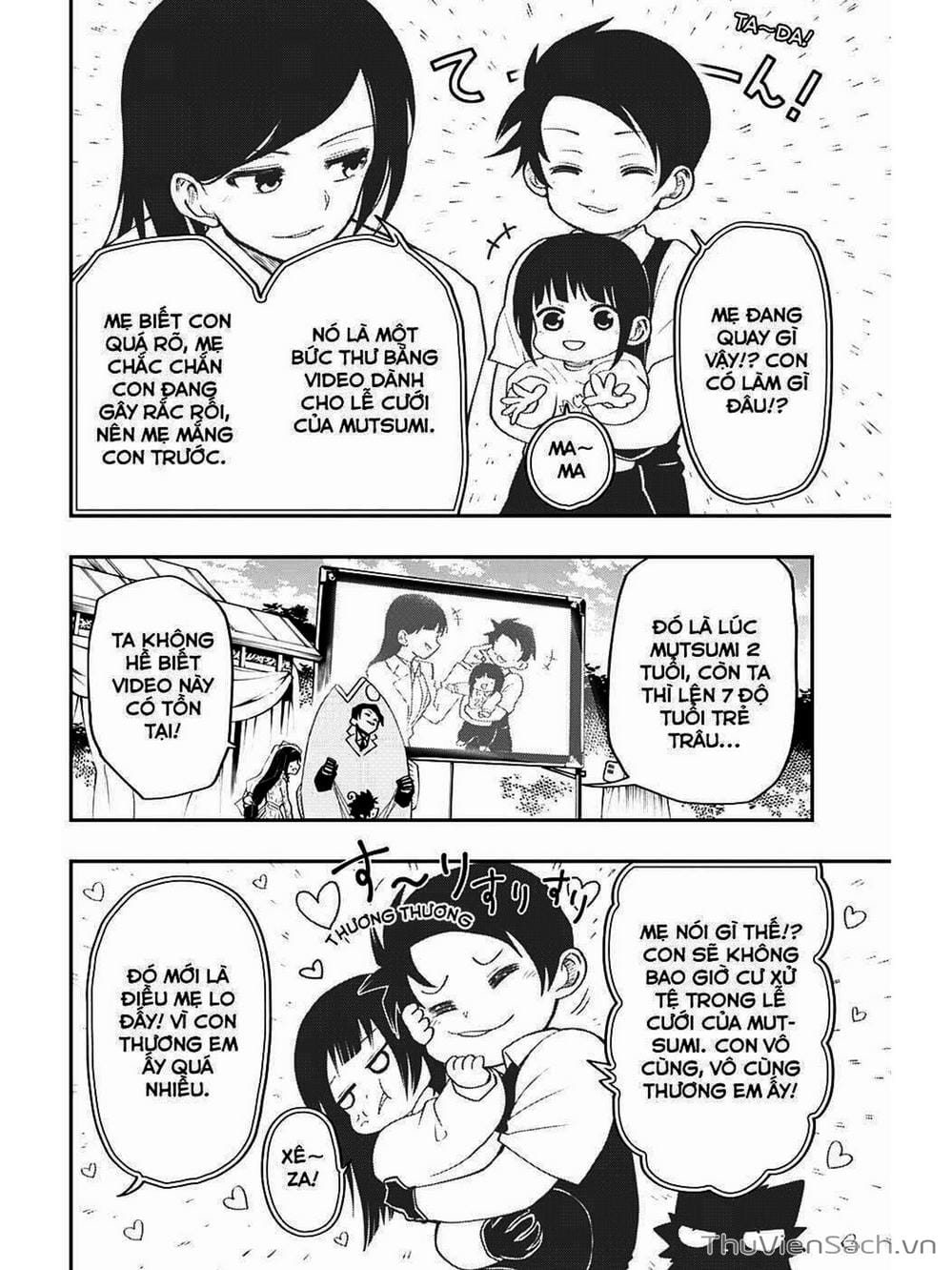Truyện Tranh Gia Tộc Điệp Viên Yozakura trang 6