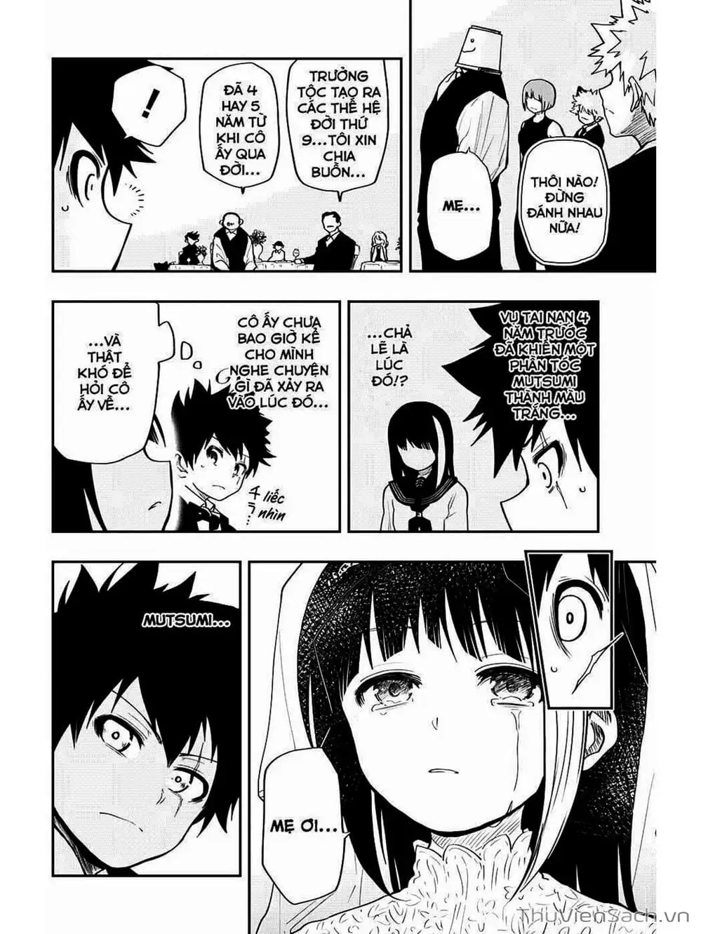 Truyện Tranh Gia Tộc Điệp Viên Yozakura trang 6