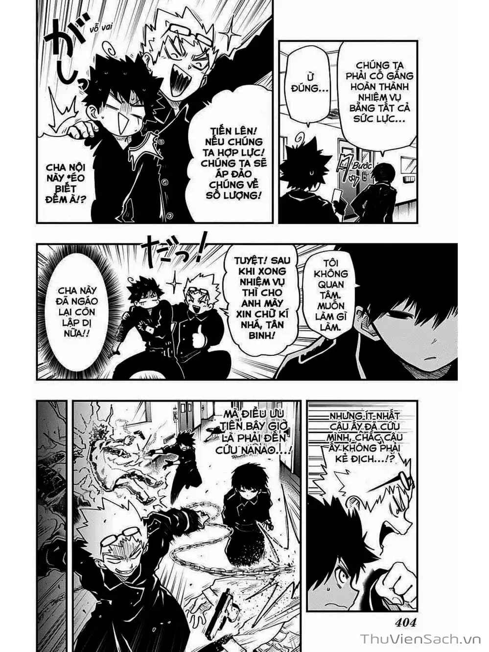 Truyện Tranh Gia Tộc Điệp Viên Yozakura trang 6