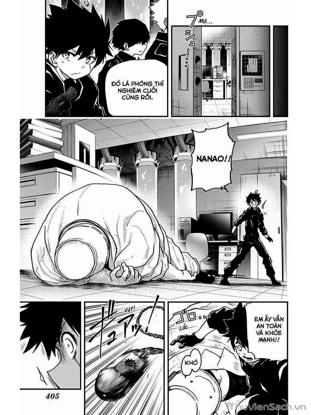 Truyện Tranh Gia Tộc Điệp Viên Yozakura trang 6