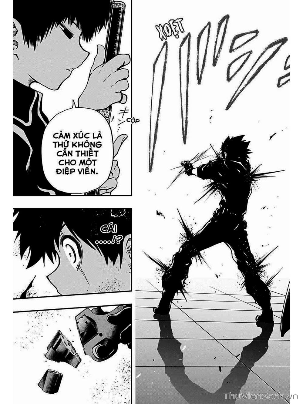 Truyện Tranh Gia Tộc Điệp Viên Yozakura trang 6