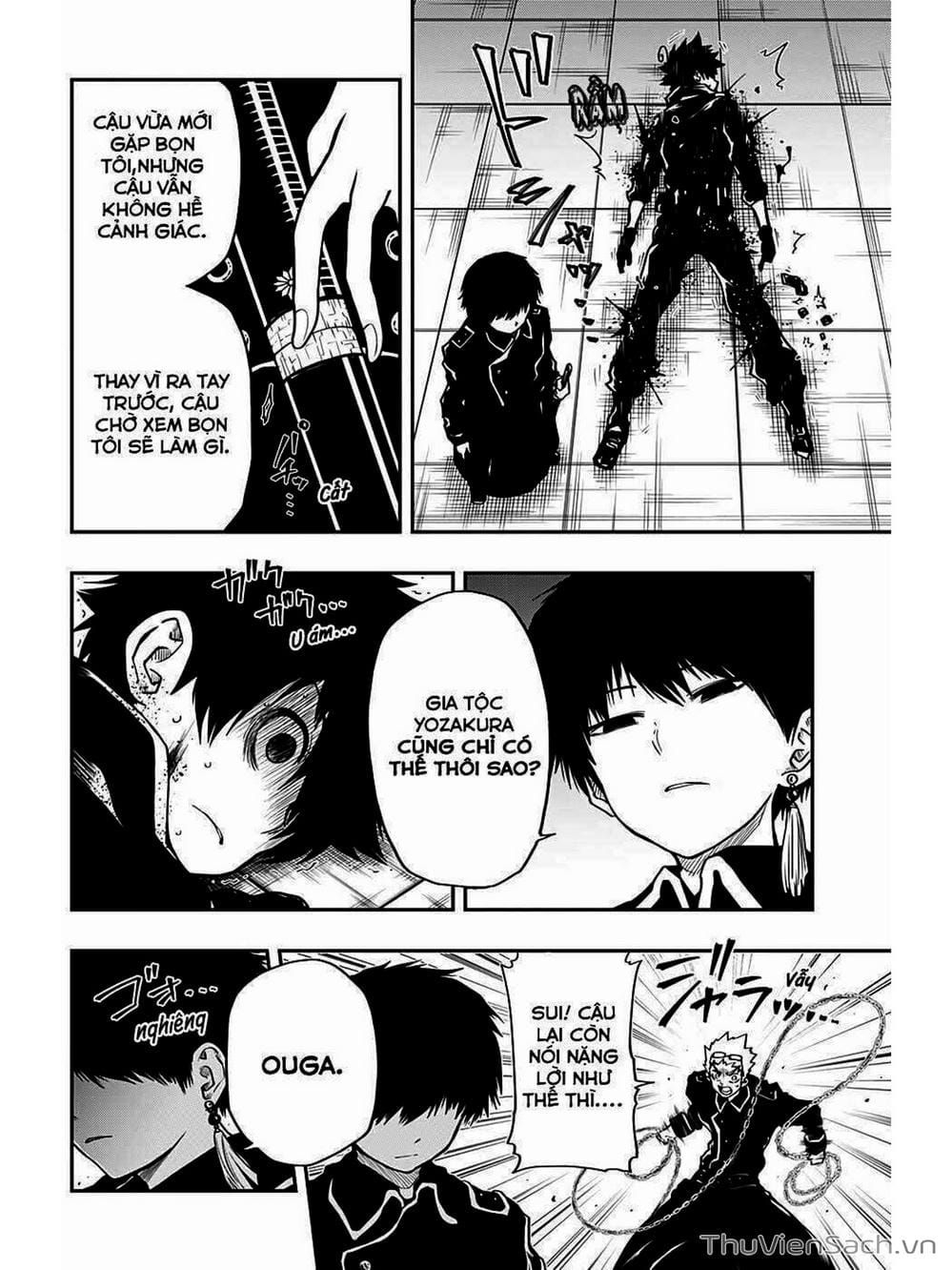 Truyện Tranh Gia Tộc Điệp Viên Yozakura trang 6
