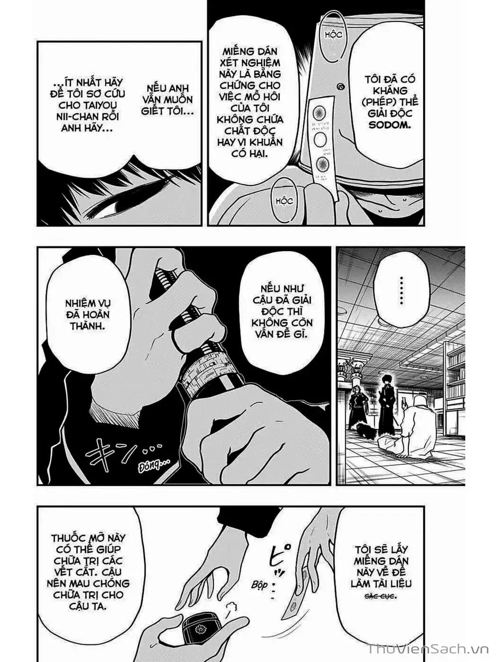 Truyện Tranh Gia Tộc Điệp Viên Yozakura trang 6