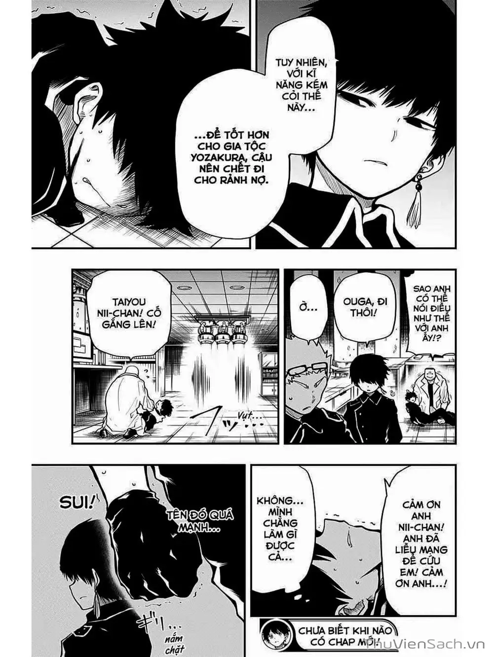 Truyện Tranh Gia Tộc Điệp Viên Yozakura trang 6