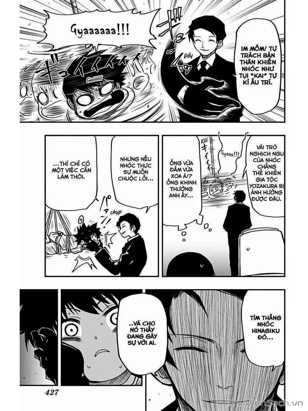 Truyện Tranh Gia Tộc Điệp Viên Yozakura trang 6