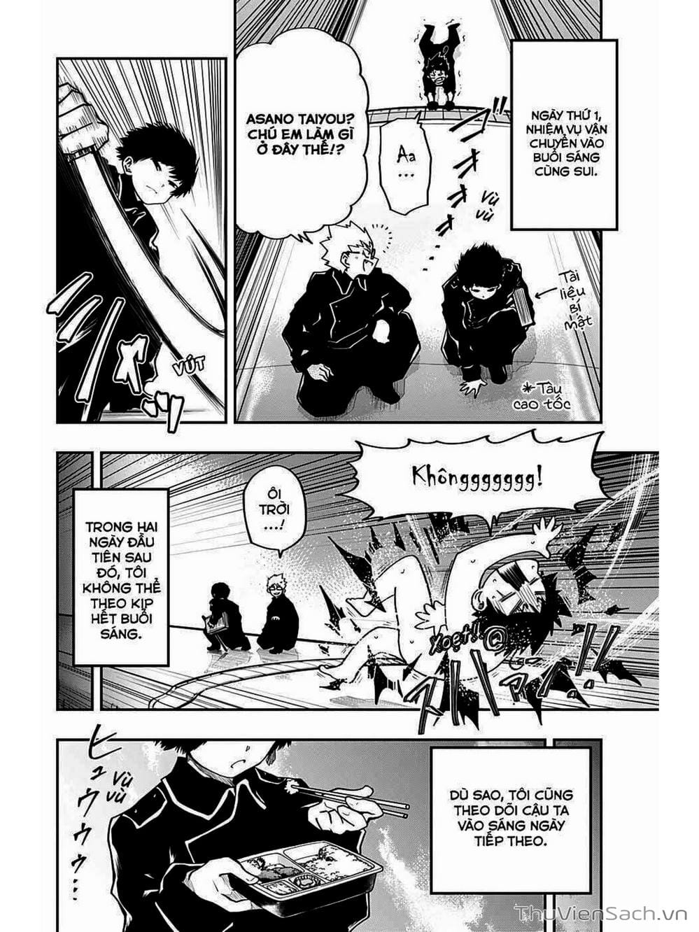 Truyện Tranh Gia Tộc Điệp Viên Yozakura trang 6