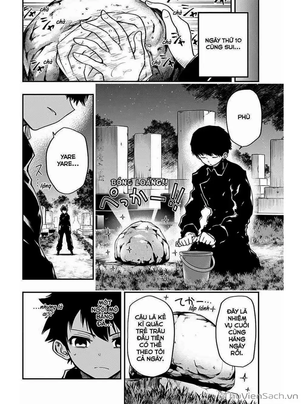 Truyện Tranh Gia Tộc Điệp Viên Yozakura trang 6