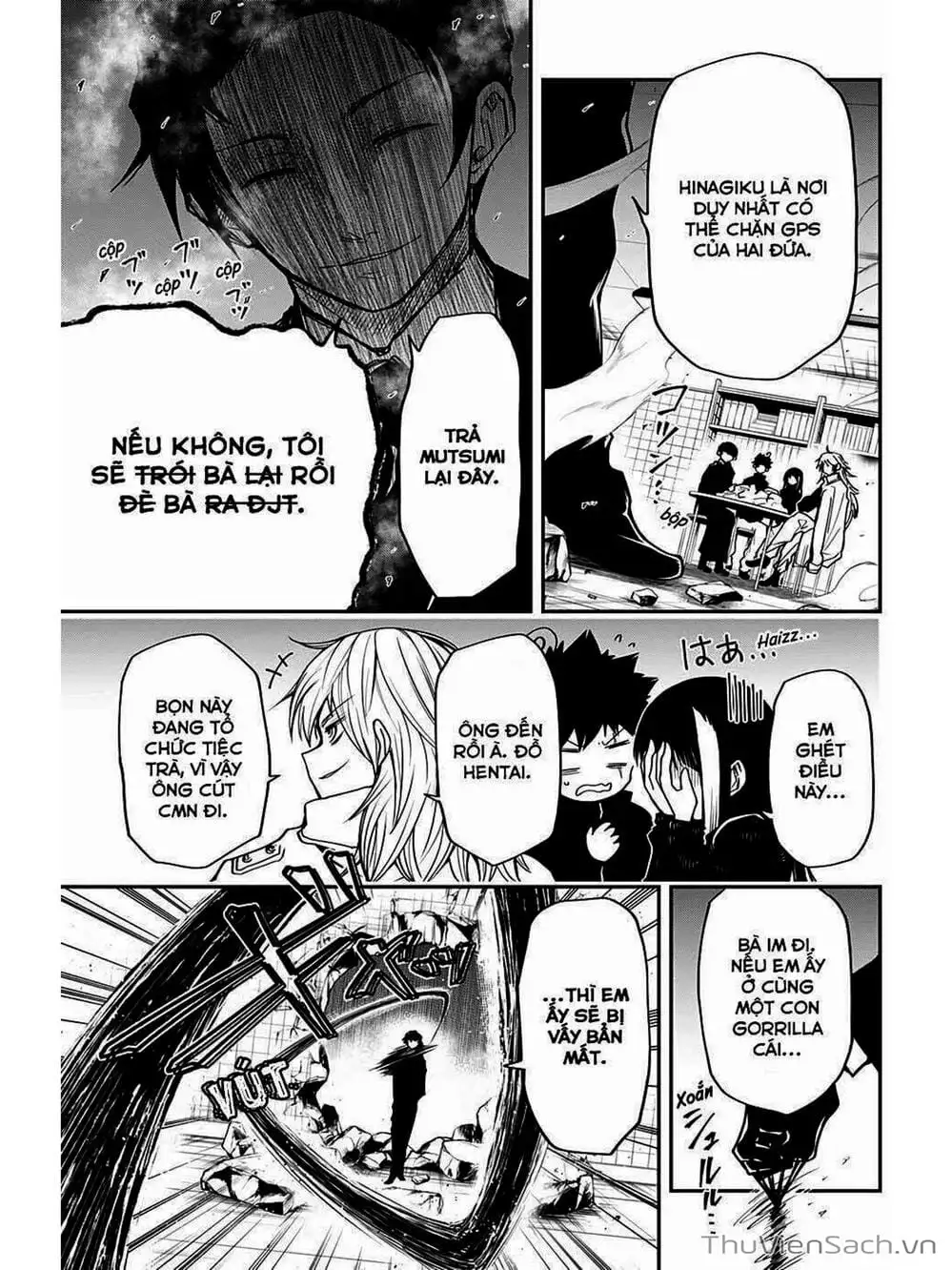Truyện Tranh Gia Tộc Điệp Viên Yozakura trang 6