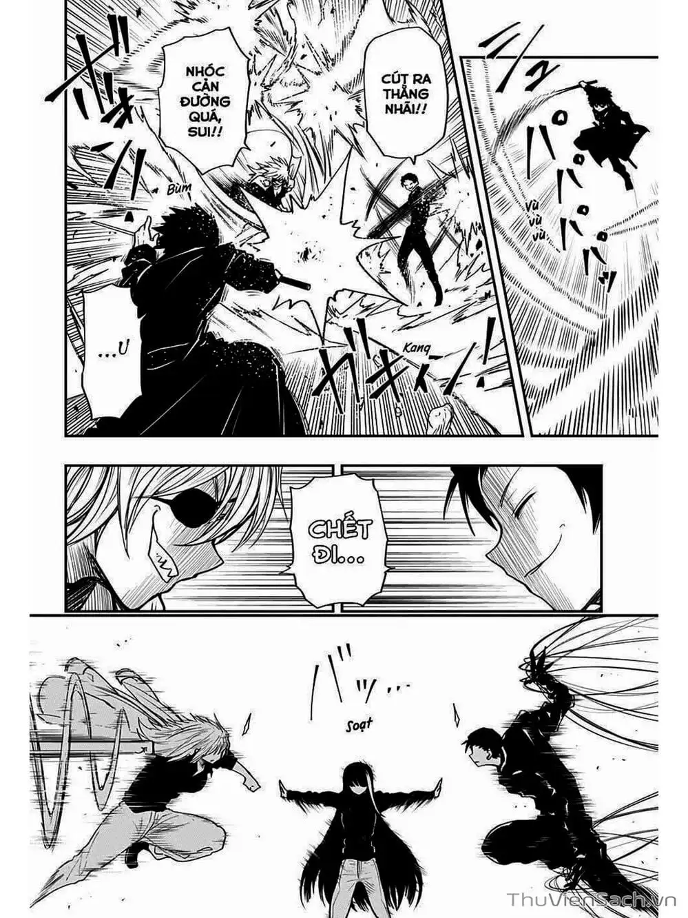 Truyện Tranh Gia Tộc Điệp Viên Yozakura trang 6