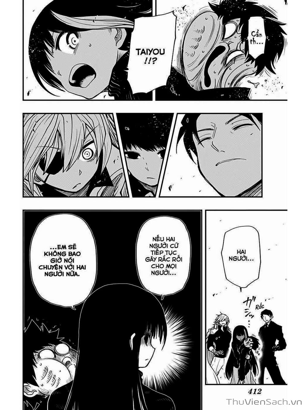 Truyện Tranh Gia Tộc Điệp Viên Yozakura trang 6