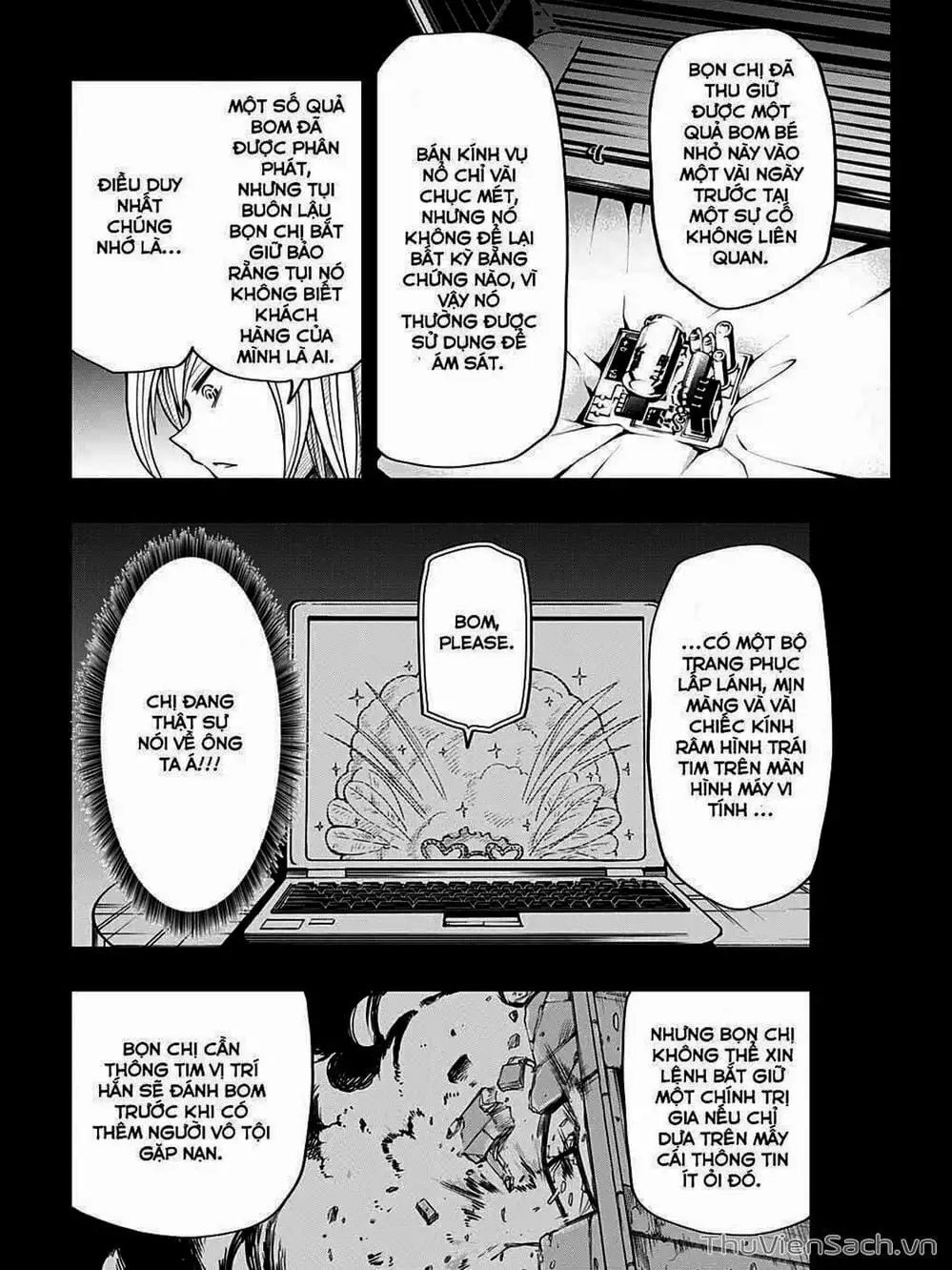 Truyện Tranh Gia Tộc Điệp Viên Yozakura trang 6