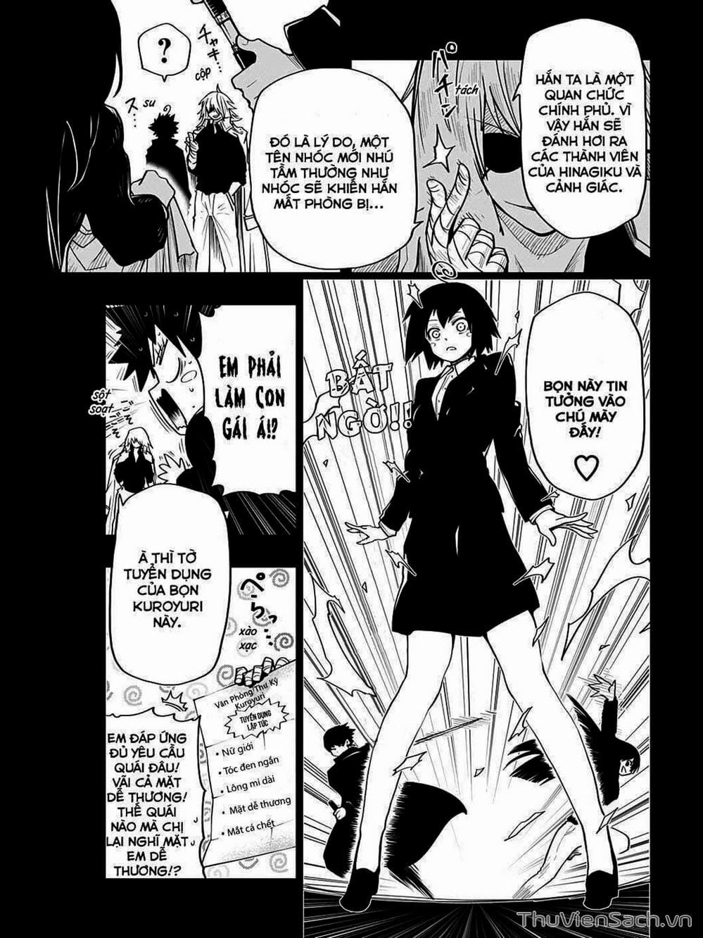 Truyện Tranh Gia Tộc Điệp Viên Yozakura trang 6