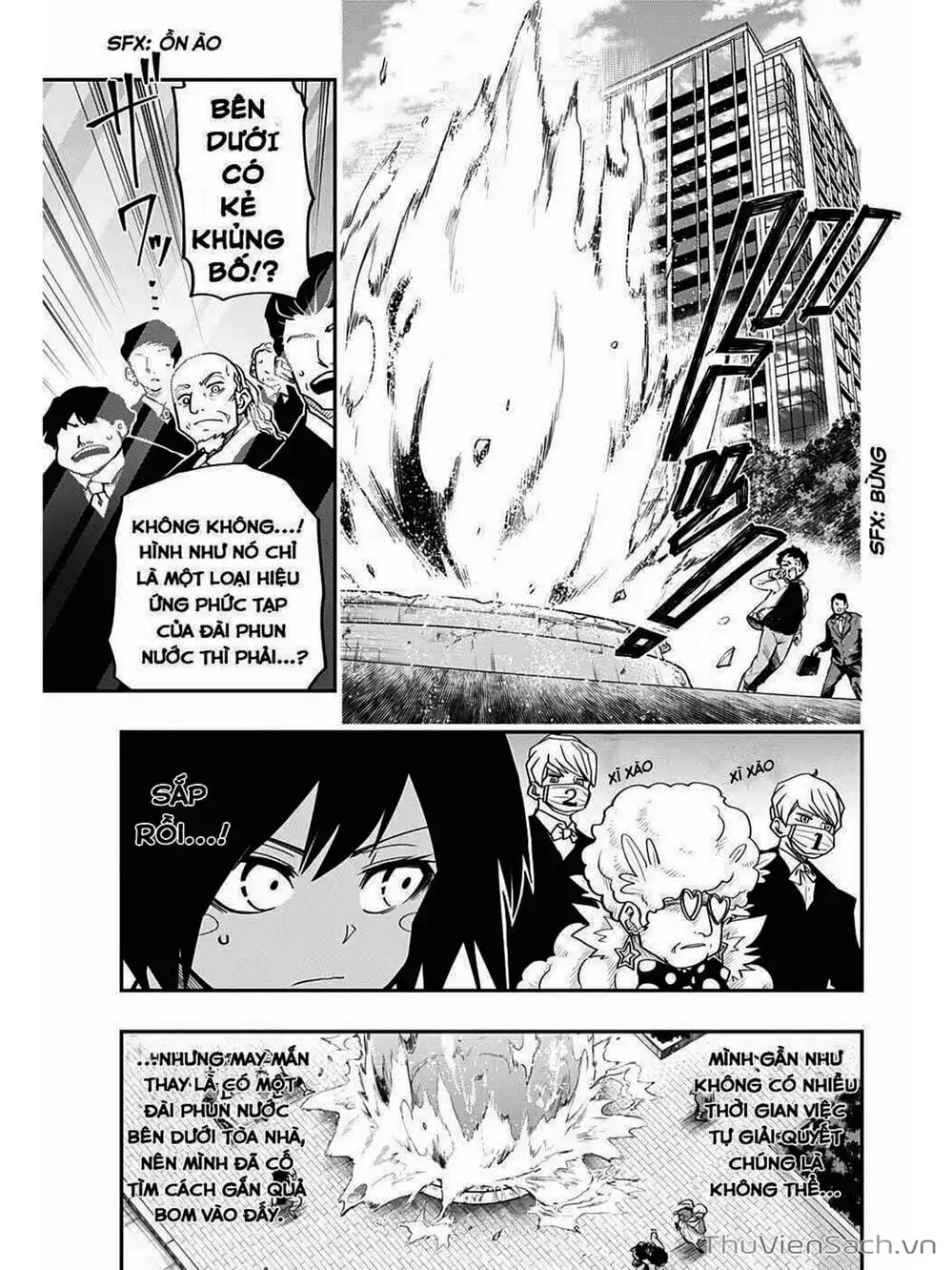 Truyện Tranh Gia Tộc Điệp Viên Yozakura trang 6