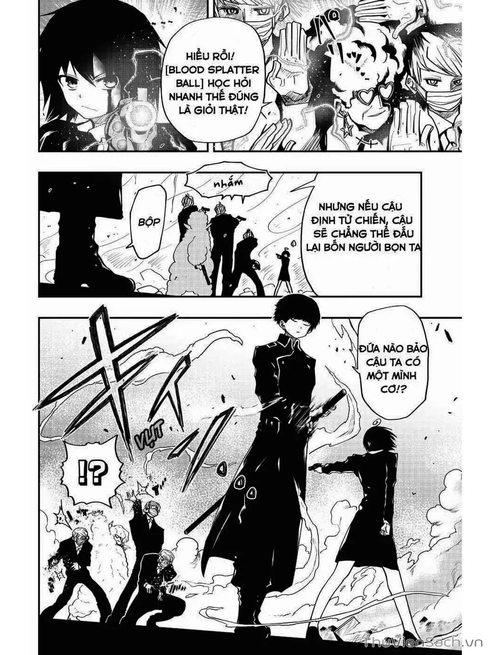 Truyện Tranh Gia Tộc Điệp Viên Yozakura trang 6