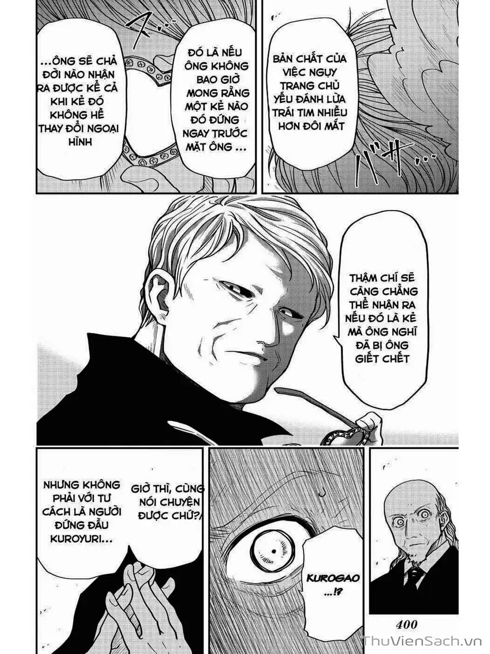 Truyện Tranh Gia Tộc Điệp Viên Yozakura trang 6