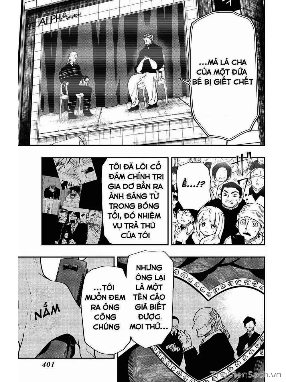 Truyện Tranh Gia Tộc Điệp Viên Yozakura trang 6