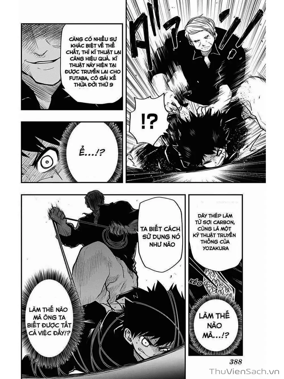 Truyện Tranh Gia Tộc Điệp Viên Yozakura trang 6