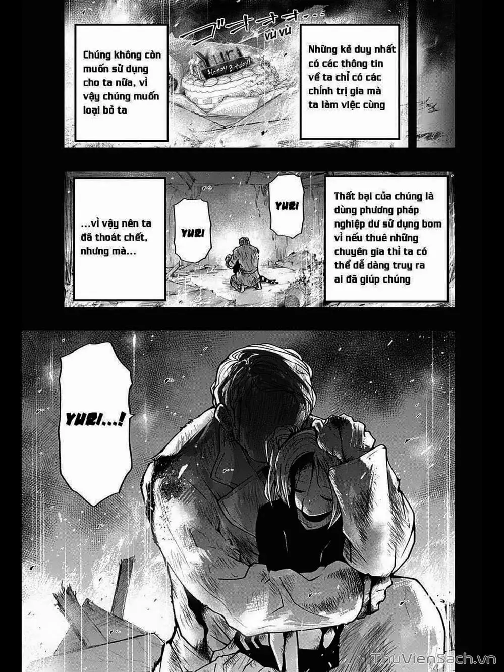 Truyện Tranh Gia Tộc Điệp Viên Yozakura trang 6