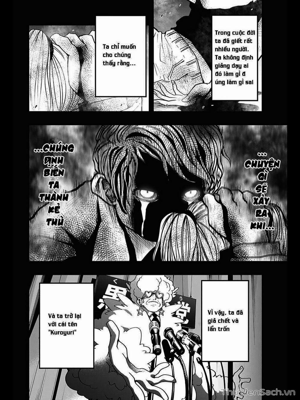 Truyện Tranh Gia Tộc Điệp Viên Yozakura trang 6