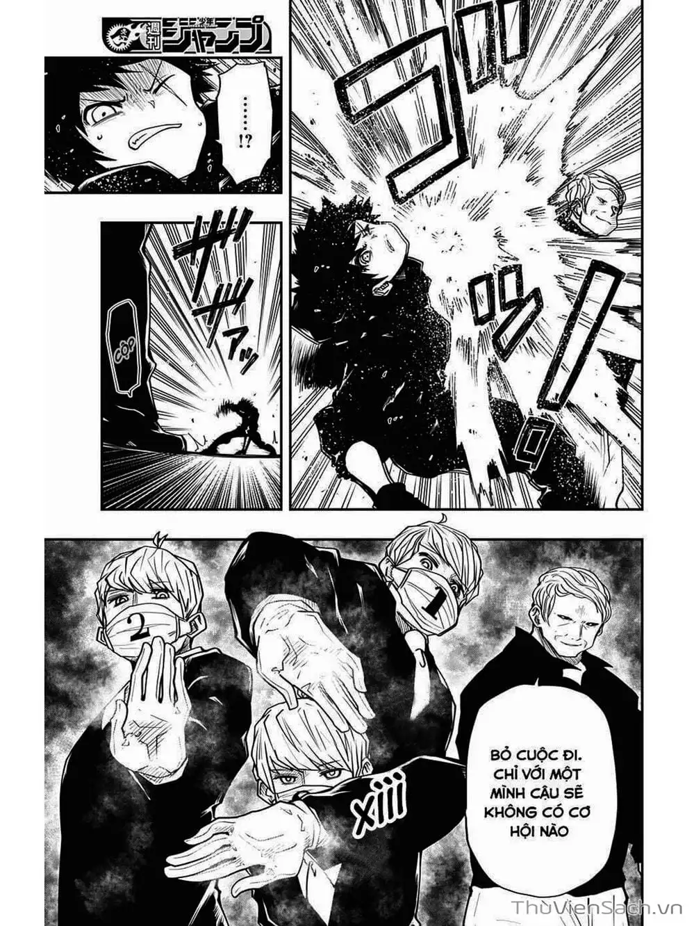 Truyện Tranh Gia Tộc Điệp Viên Yozakura trang 6