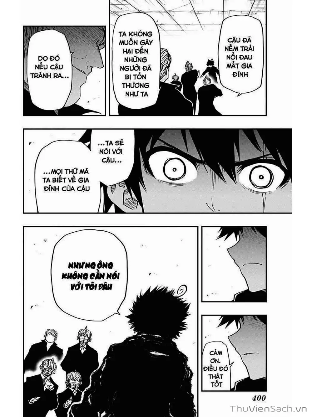 Truyện Tranh Gia Tộc Điệp Viên Yozakura trang 6